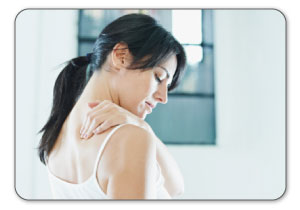 symptom list of a pulled trapezius muscle and shoulder pain